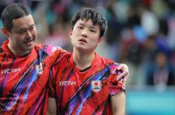 开云体育官网-包含法国乒乓球队鏖战奥地利乒乓球队，张本智和绝境逆转的词条