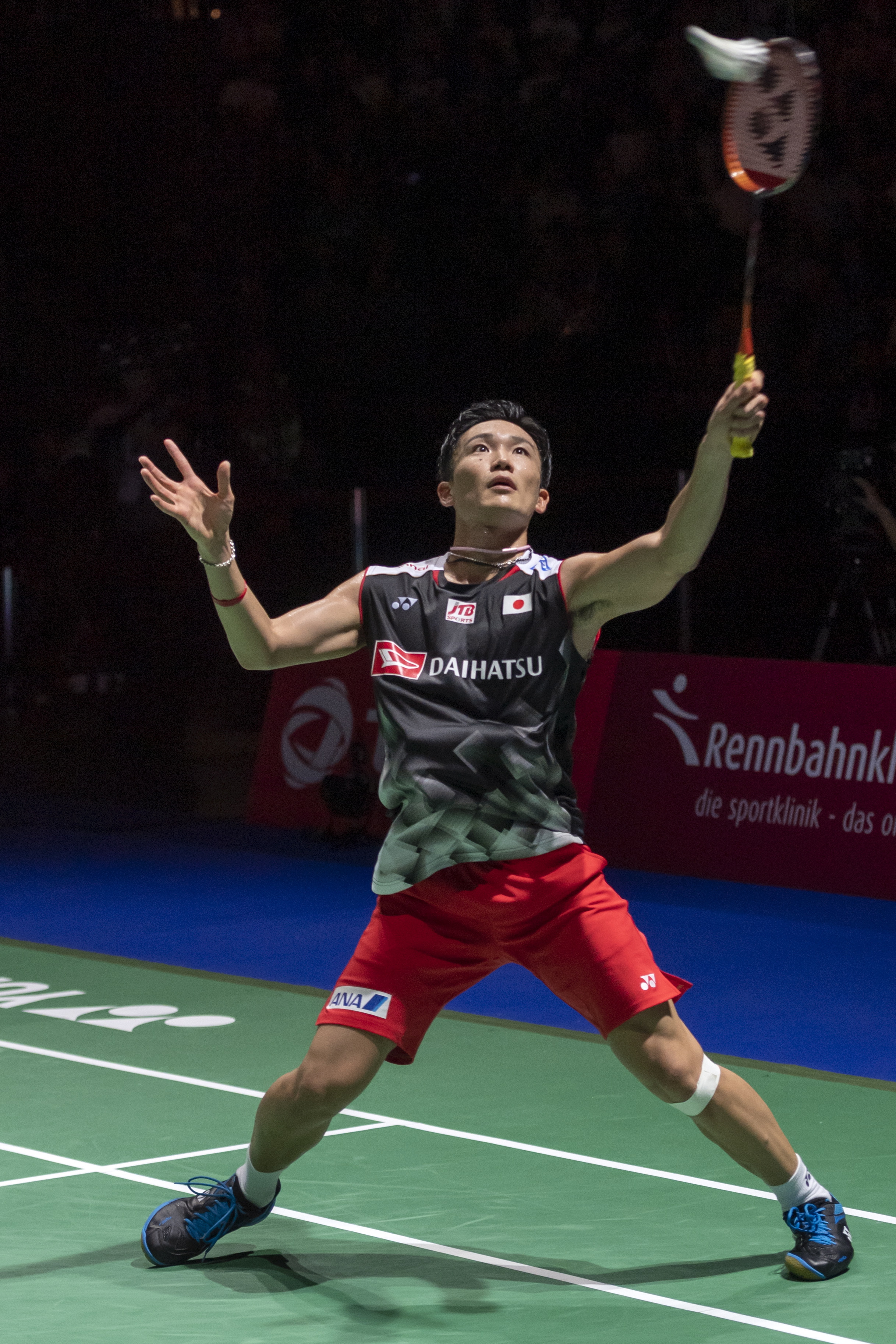 丹麦羽毛球队轻取日本羽毛球队，桃田贤斗统治全场的简单介绍