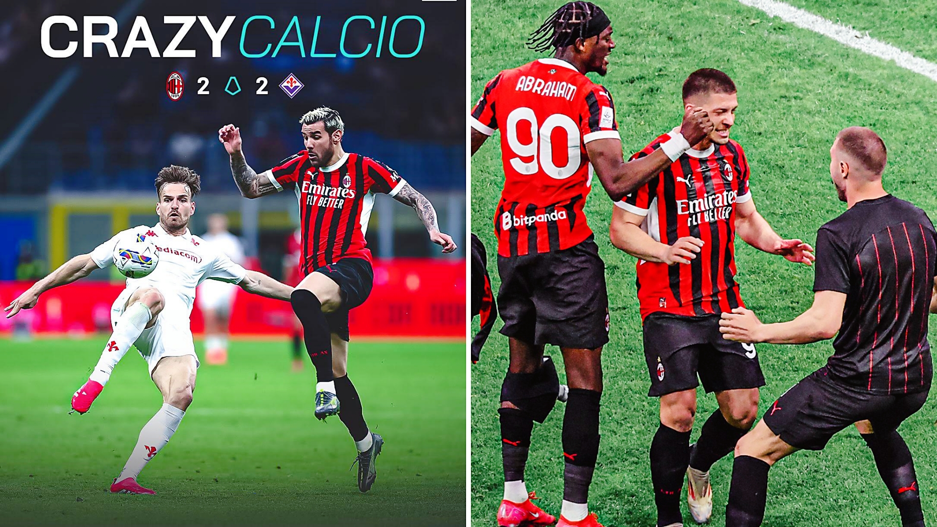 关于亚特兰大主场逼平AC米兰，积分持平的信息