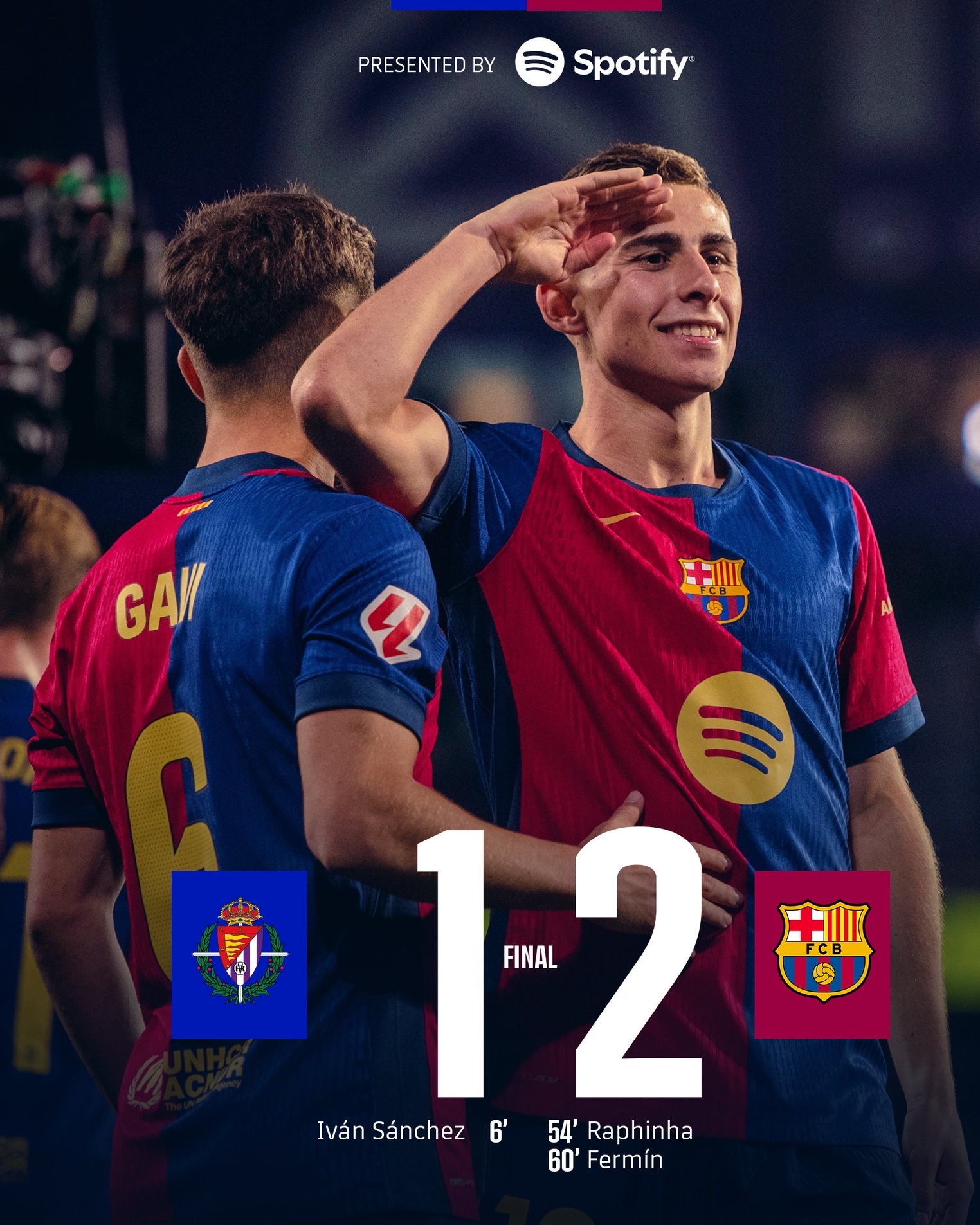 巴萨小将连续进球，替补崭露头角