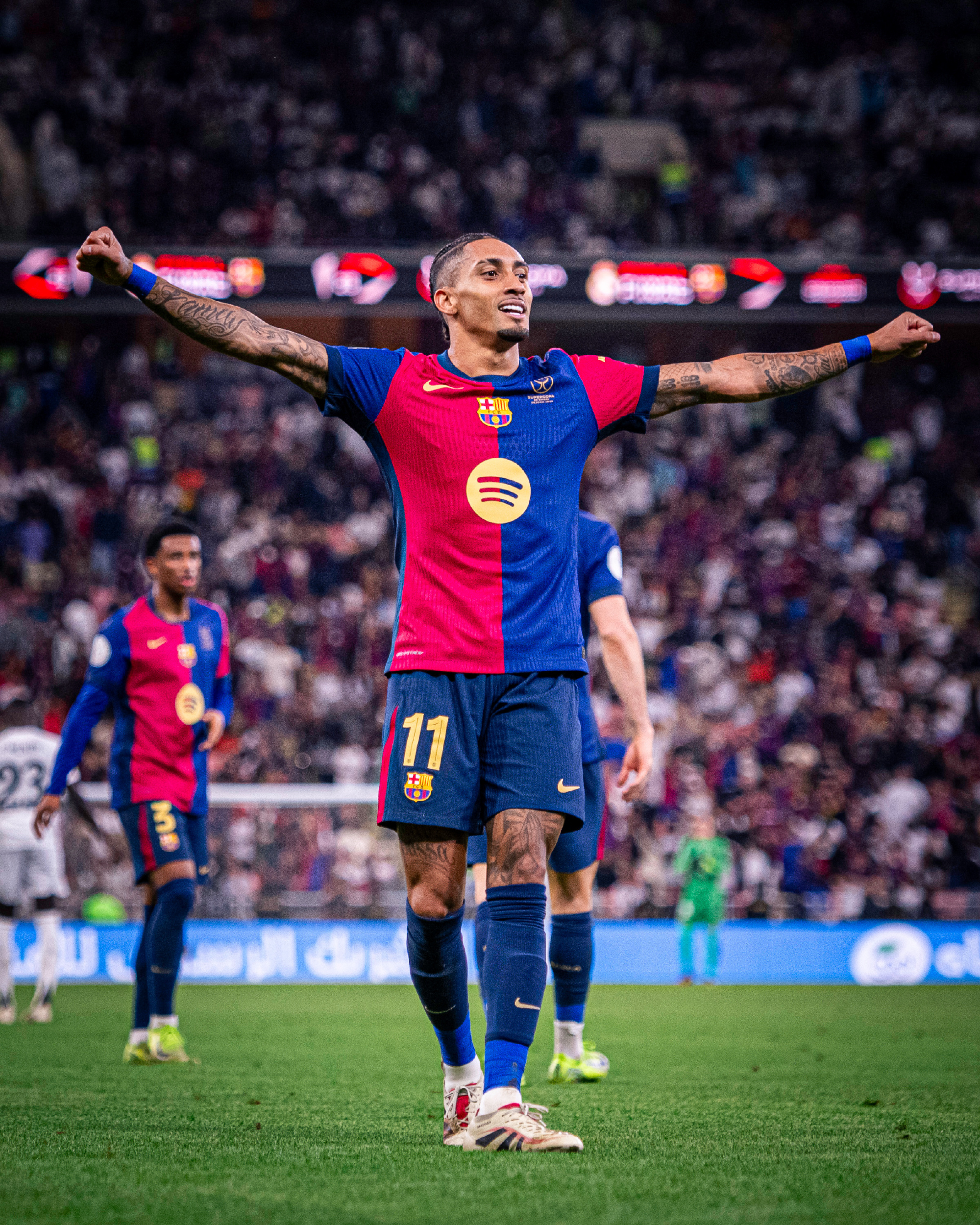 巴萨鏖战马德里竞技，乔瓦尼·雷纳爆发神勇的简单介绍