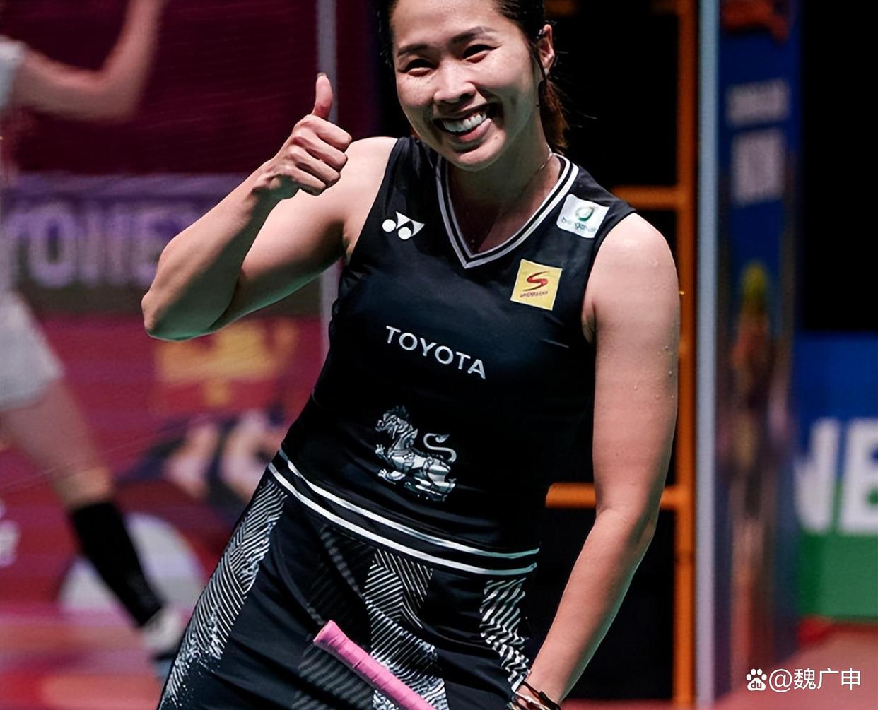 包含日本羽毛球队强势泰国羽毛球队，马琳绝境逆转的词条