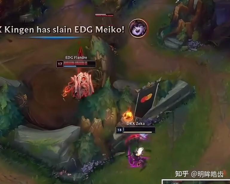 DRX绝地反击T1，Flandre惊艳世界的简单介绍