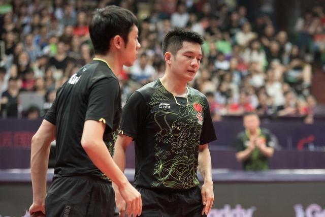 日本队险胜德国队，许昕带队取胜