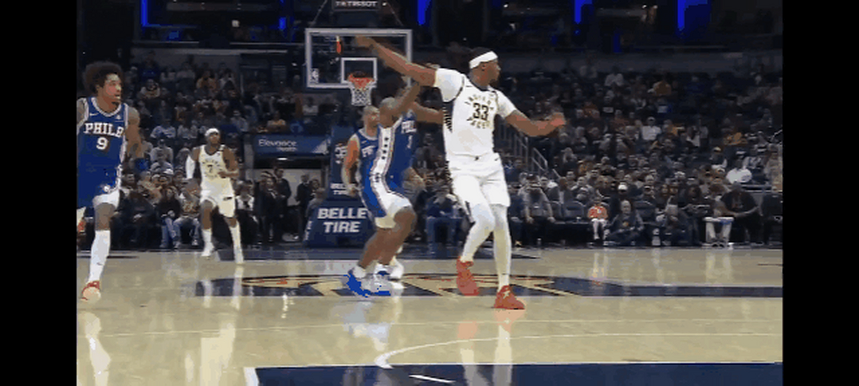 76人力克浙江队，西亚卡姆扛起全队的简单介绍