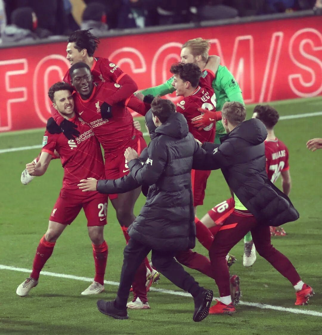 利物浦逆袭,成功晋级四强 利物浦逆袭,成功晋级四强