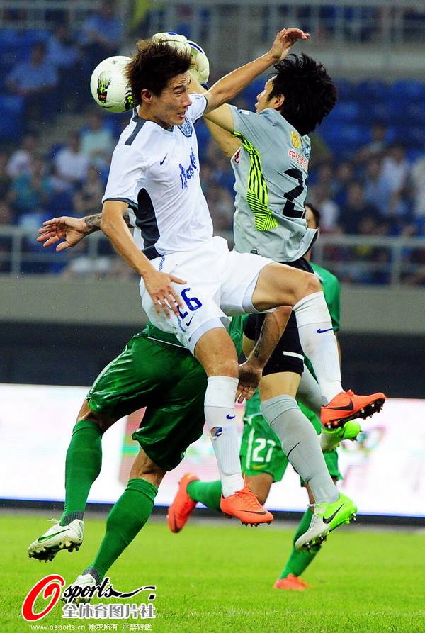 天津泰达主场迎战深圳中国大运河，力图夺冠的简单介绍