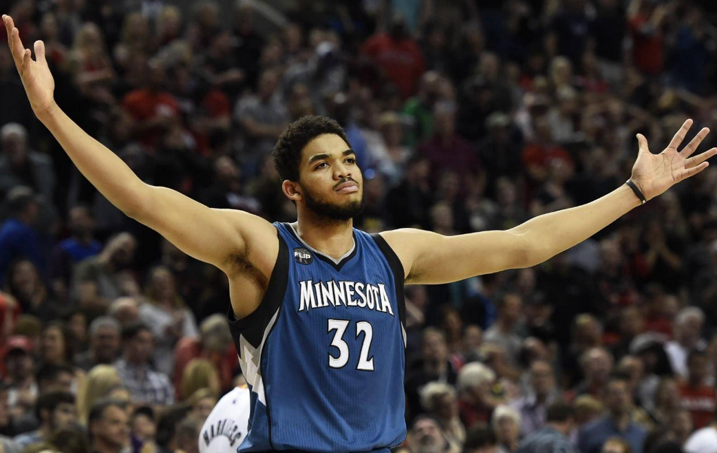 灰狼连胜终结，唐斯表示失落