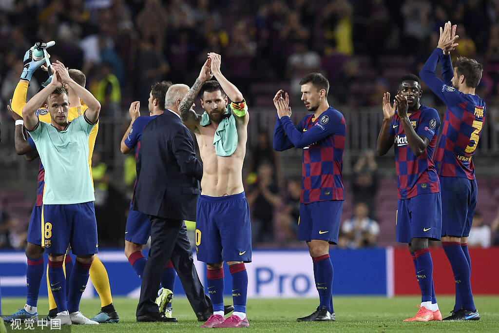 瓦伦西亚轻取国际米兰，特尔施特根惊艳世界的简单介绍