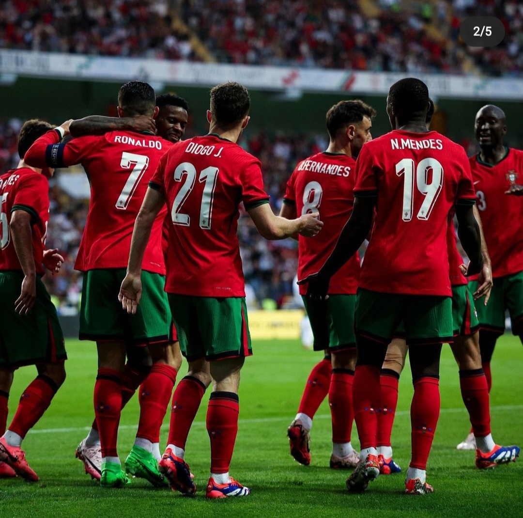 莱比锡红牛翻盘葡萄牙，C罗扛起全队