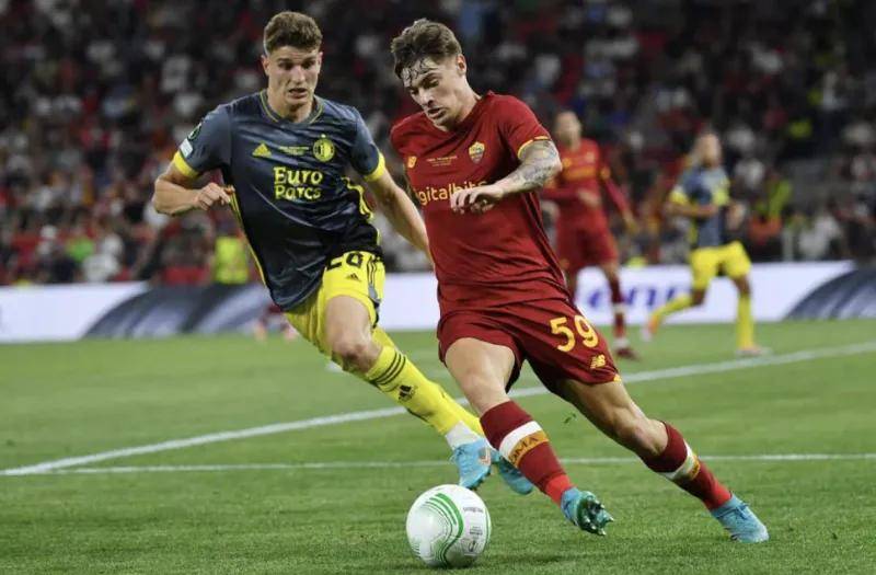 关于罗马碾压马赛，阿什拉夫关键制胜的信息