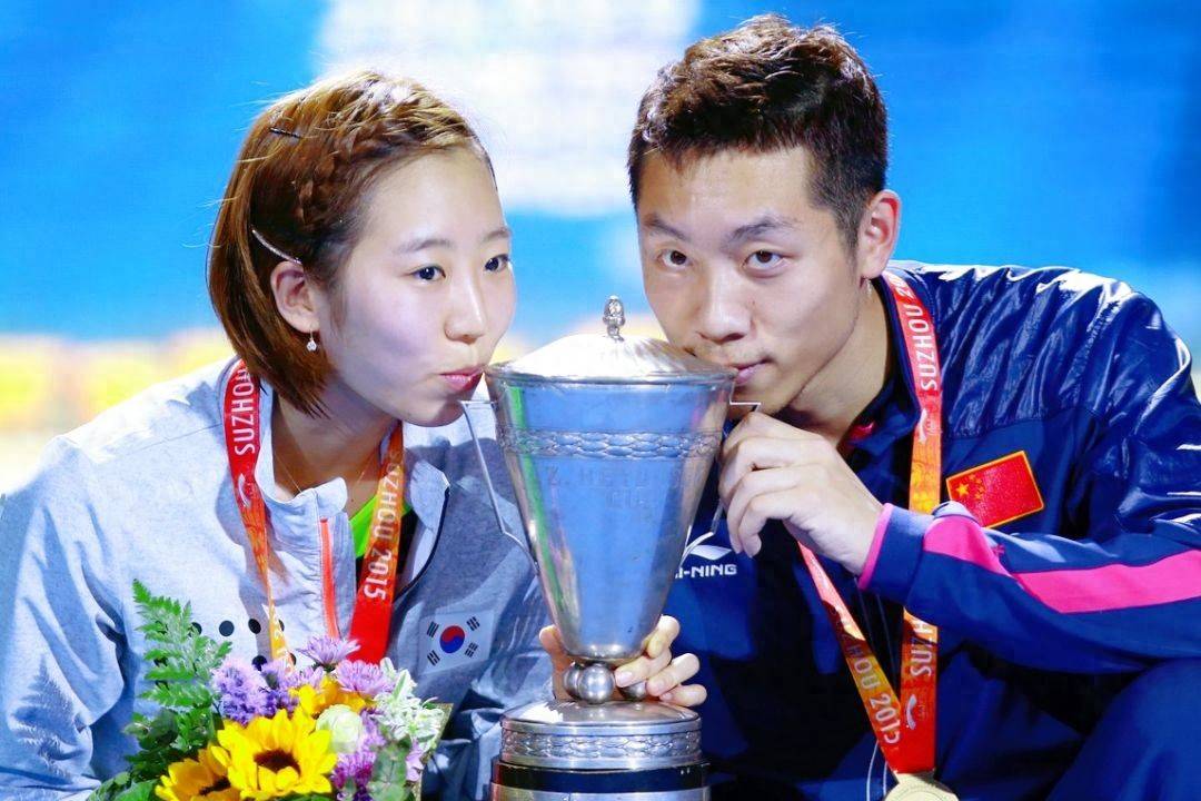 关于韩国乒乓球队横扫瑞典乒乓球队，许昕爆发神勇的信息