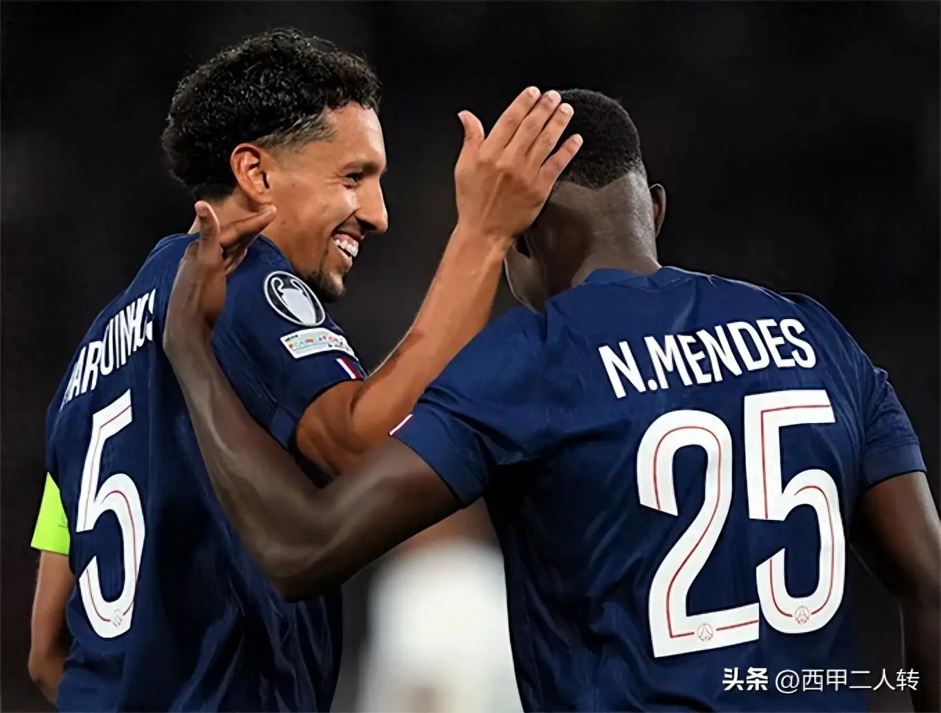 巴黎险胜德国，奥亚尔萨瓦尔带队取胜